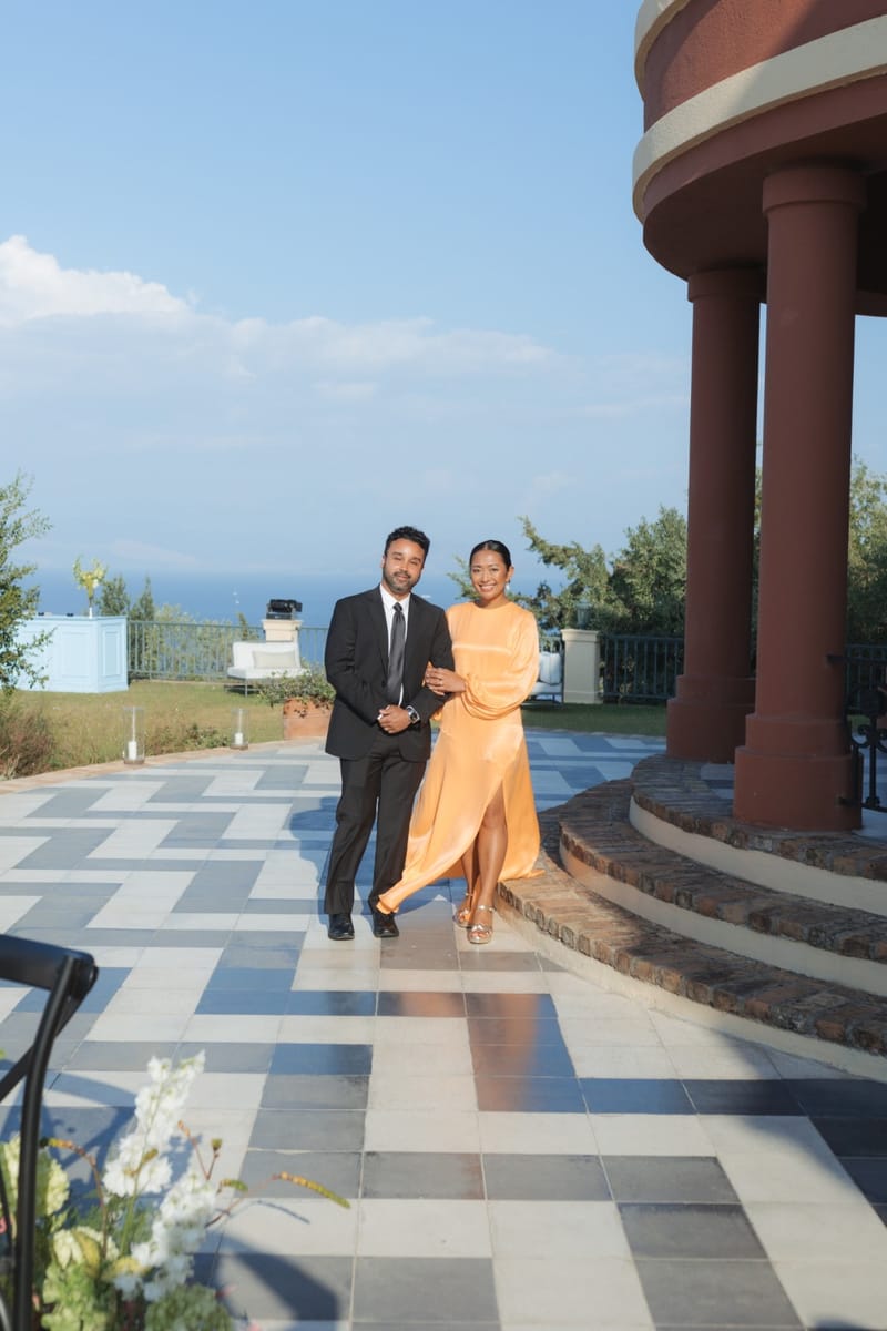 Jasmine & Michael Wedding in Corfu Island