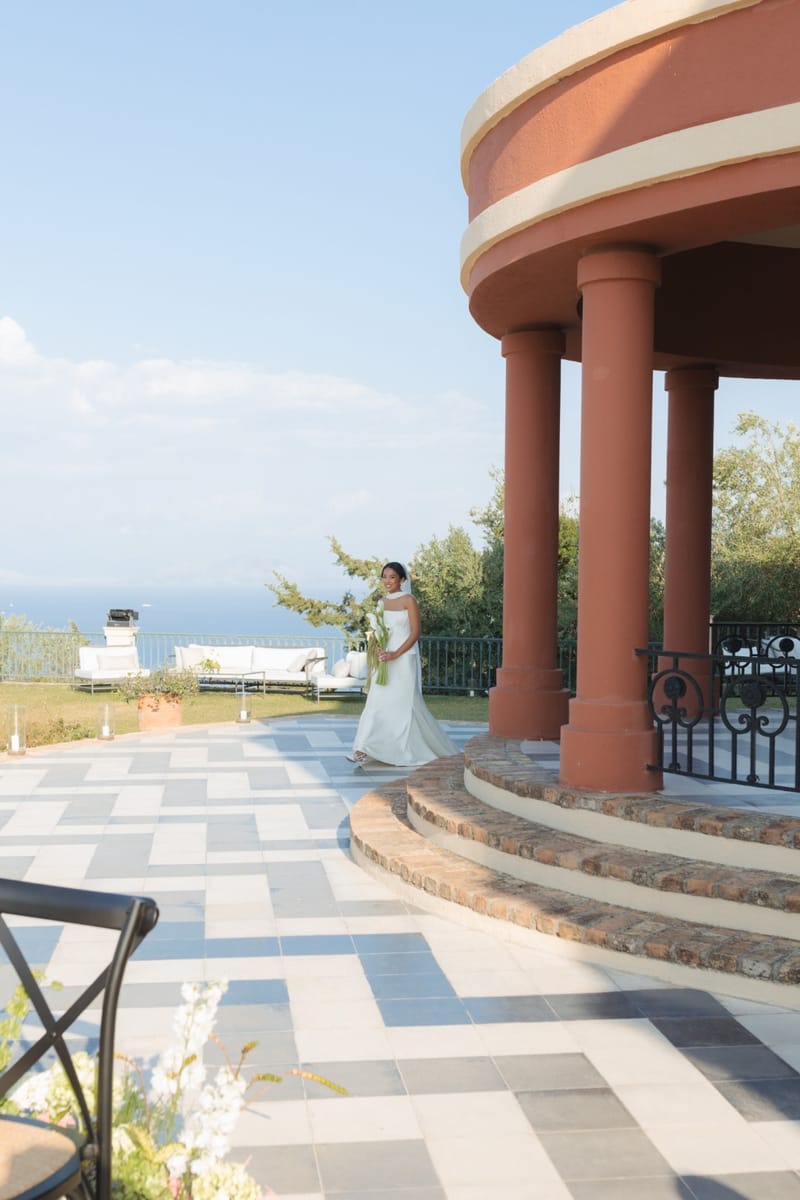 Jasmine & Michael Wedding in Corfu Island