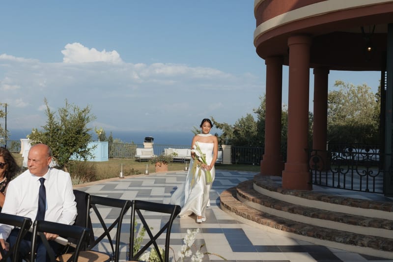 Jasmine & Michael Wedding in Corfu Island