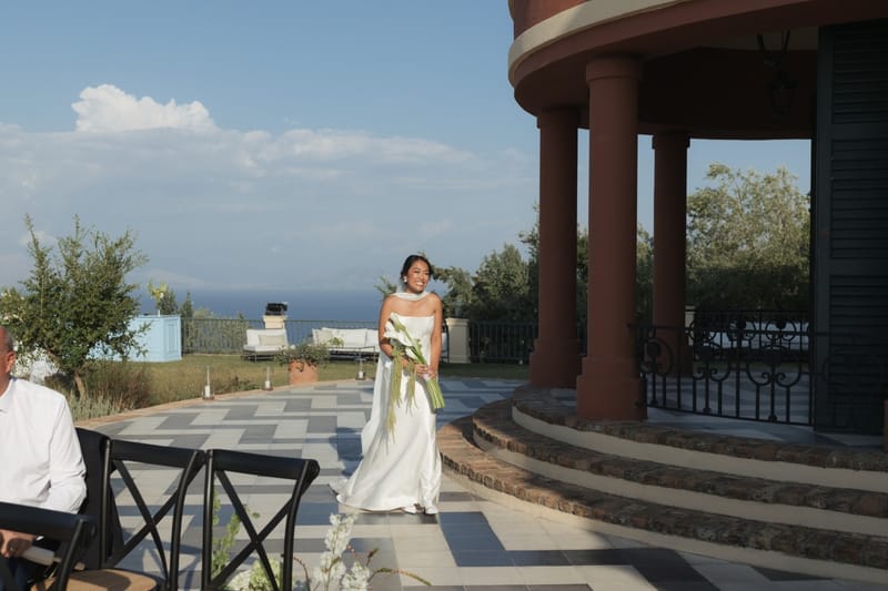 Jasmine & Michael Wedding in Corfu Island