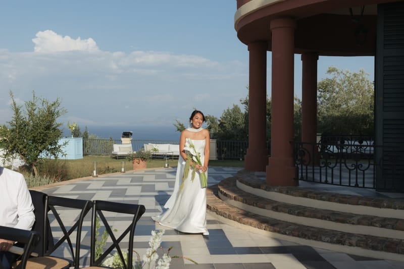 Jasmine & Michael Wedding in Corfu Island