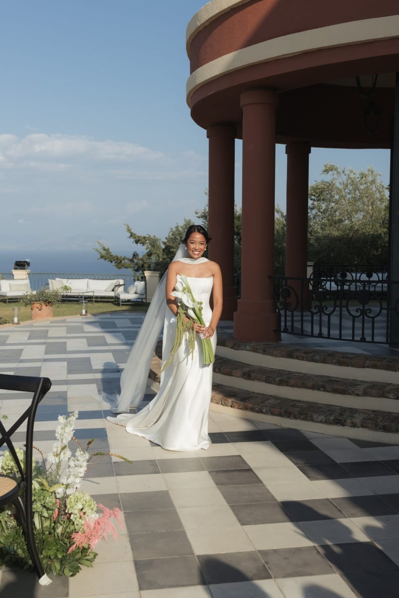 Jasmine & Michael Wedding in Corfu Island