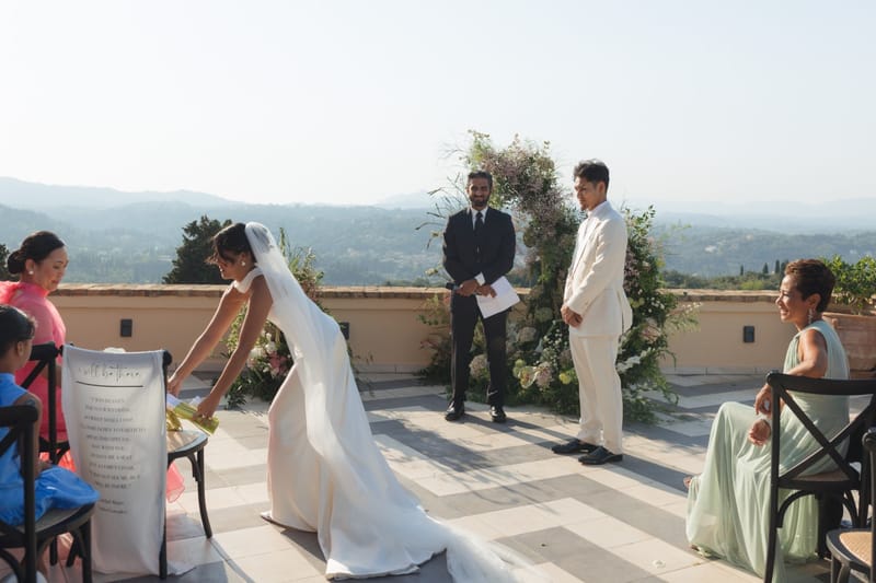 Jasmine & Michael Wedding in Corfu Island