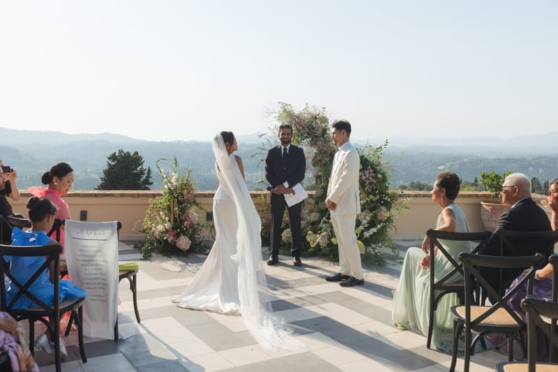 Jasmine & Michael Wedding in Corfu Island
