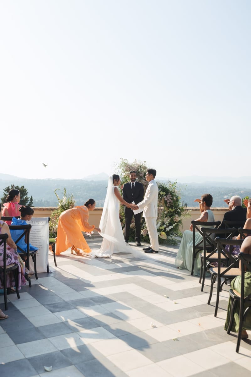 Jasmine & Michael Wedding in Corfu Island