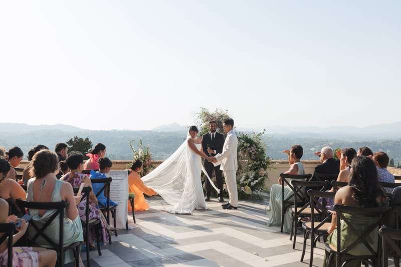 Jasmine & Michael Wedding in Corfu Island
