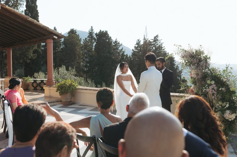 Jasmine & Michael Wedding in Corfu Island
