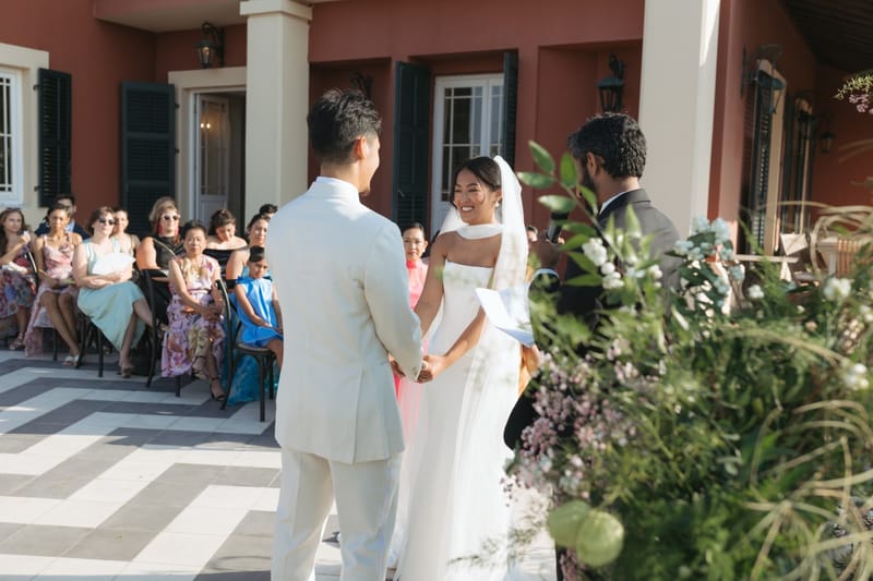 Jasmine & Michael Wedding in Corfu Island