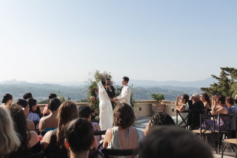 Jasmine & Michael Wedding in Corfu Island