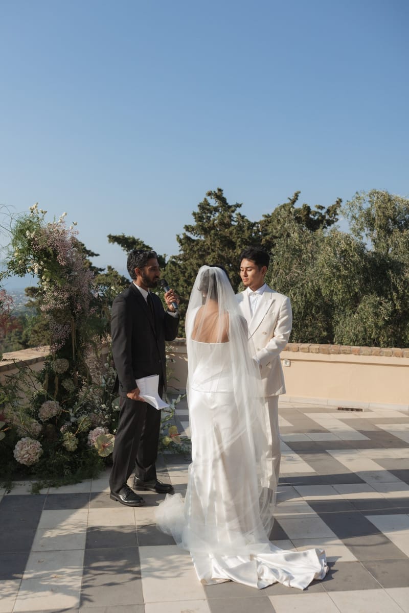 Jasmine & Michael Wedding in Corfu Island