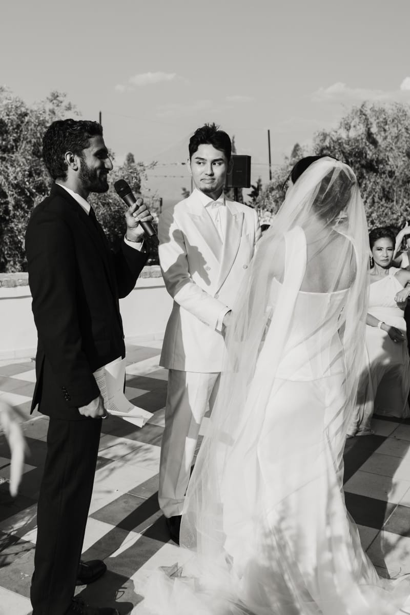 Jasmine & Michael Wedding in Corfu Island