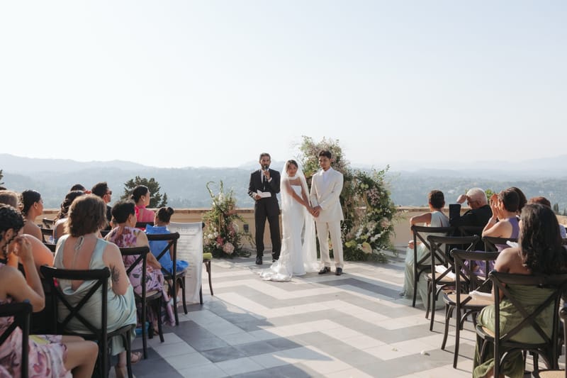 Jasmine & Michael Wedding in Corfu Island