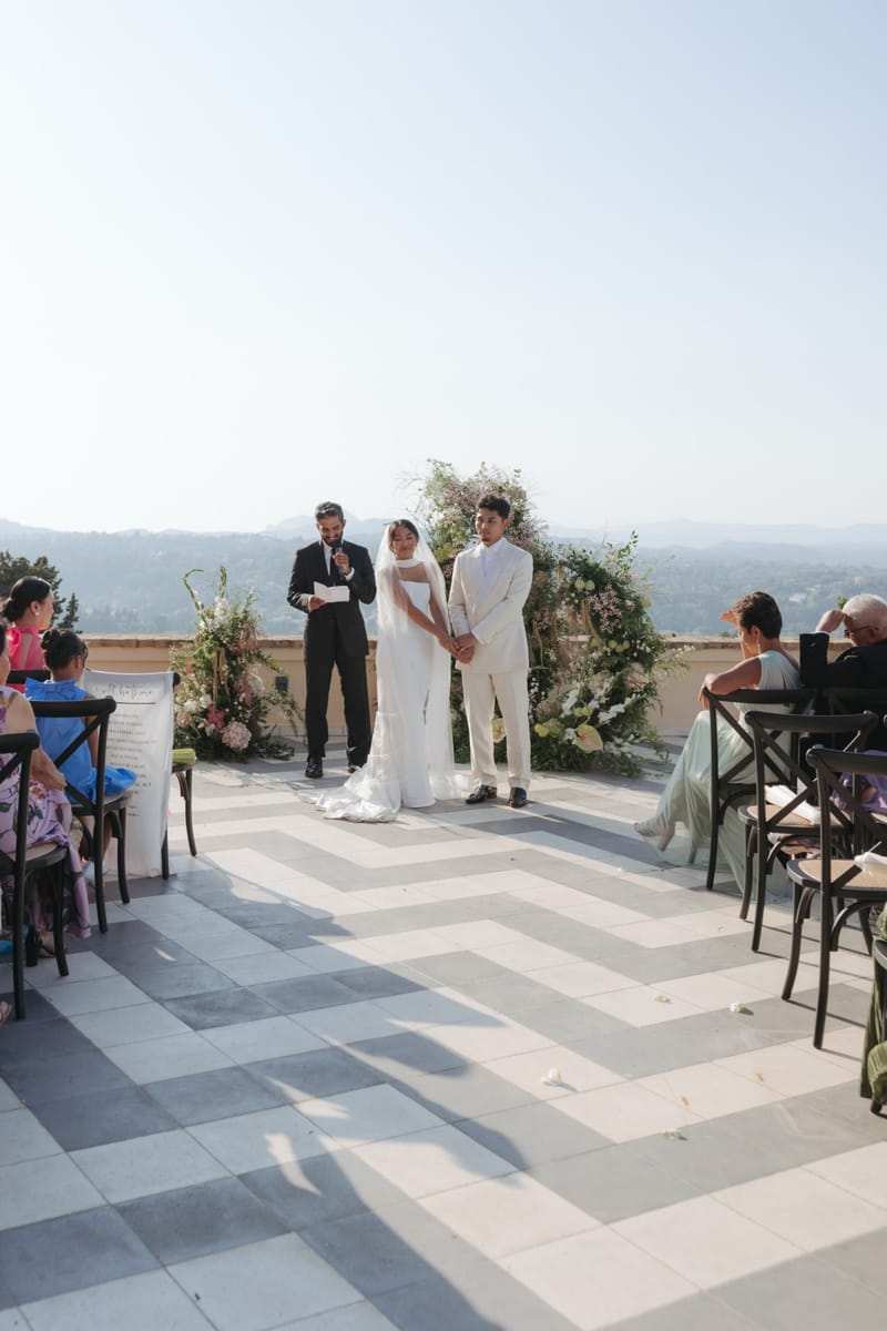 Jasmine & Michael Wedding in Corfu Island