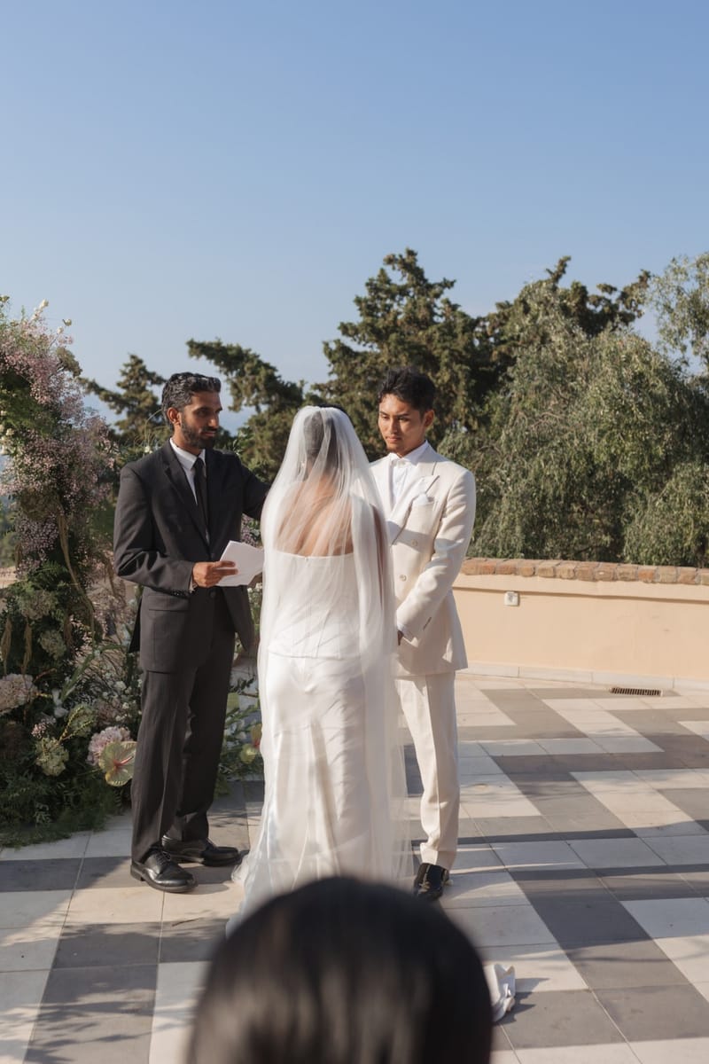 Jasmine & Michael Wedding in Corfu Island