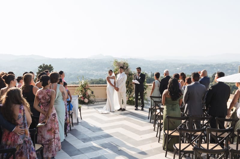 Jasmine & Michael Wedding in Corfu Island