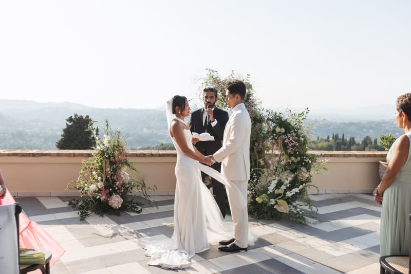 Jasmine & Michael Wedding in Corfu Island