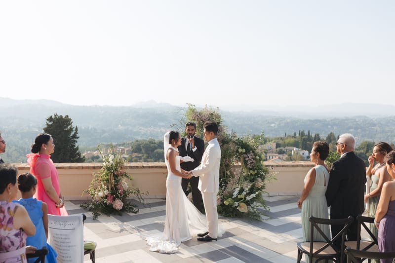 Jasmine & Michael Wedding in Corfu Island