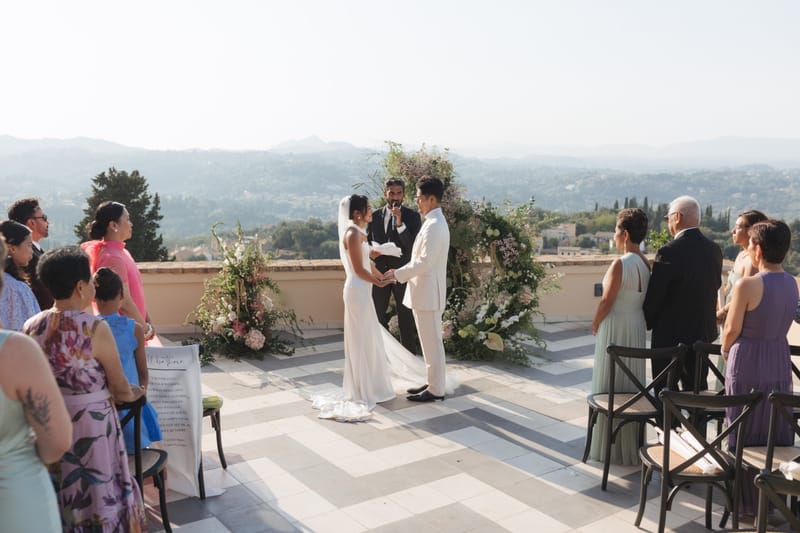 Jasmine & Michael Wedding in Corfu Island