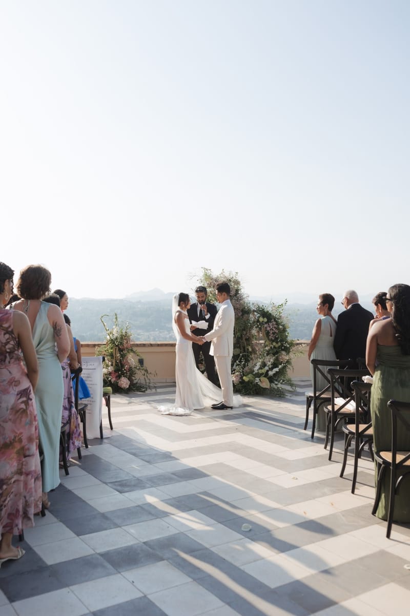 Jasmine & Michael Wedding in Corfu Island
