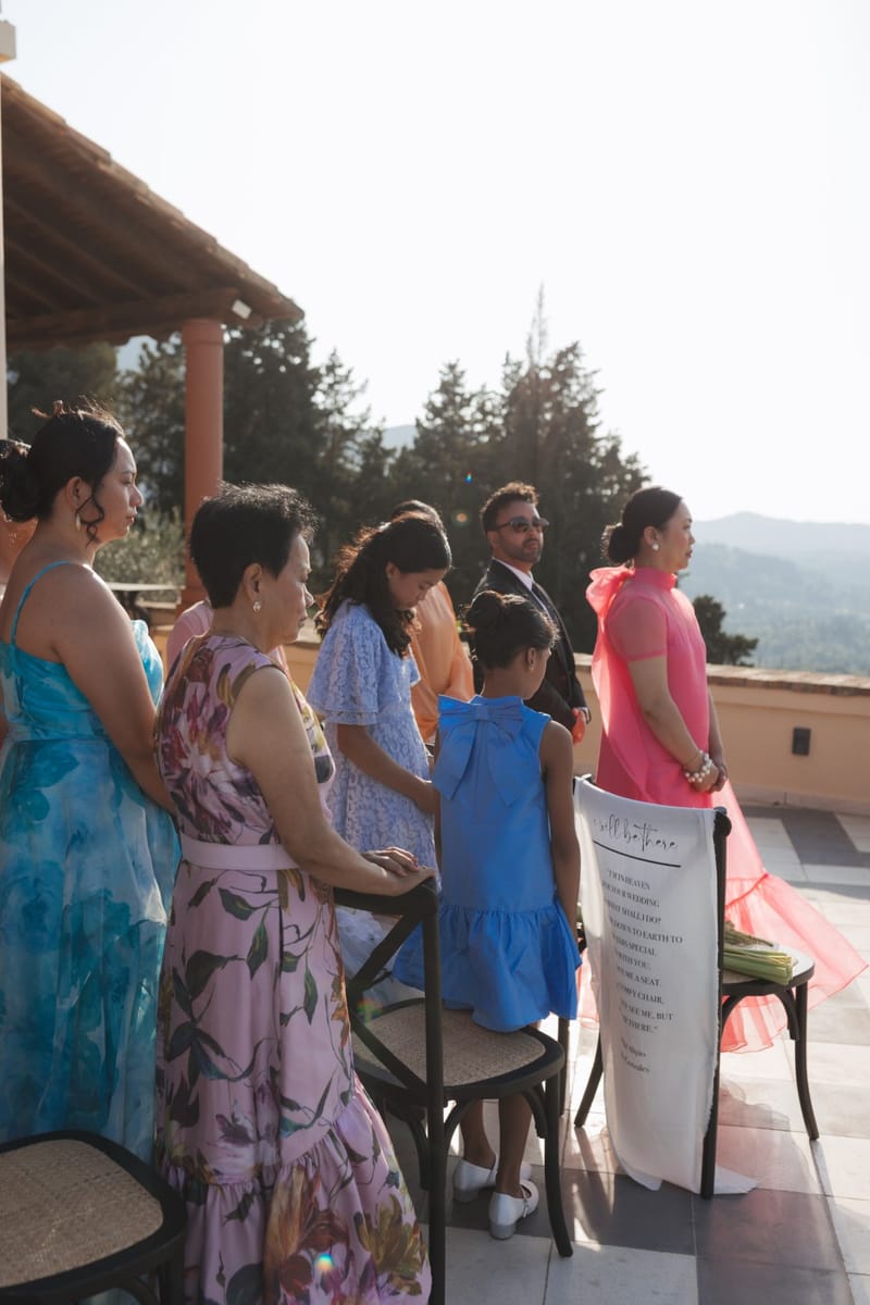 Jasmine & Michael Wedding in Corfu Island