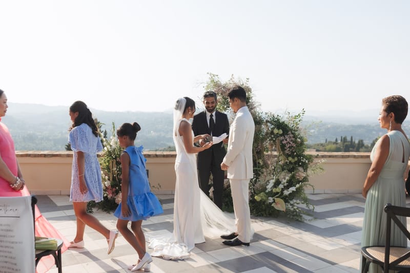 Jasmine & Michael Wedding in Corfu Island
