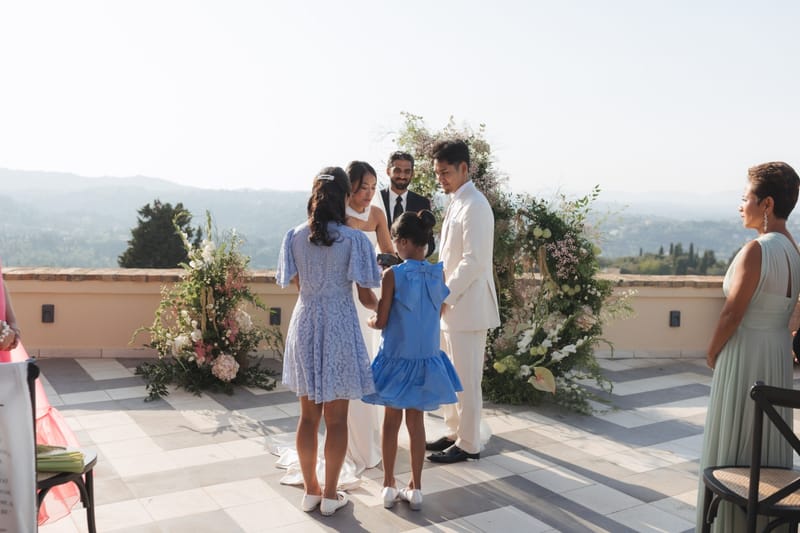Jasmine & Michael Wedding in Corfu Island