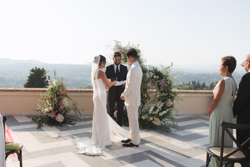 Jasmine & Michael Wedding in Corfu Island