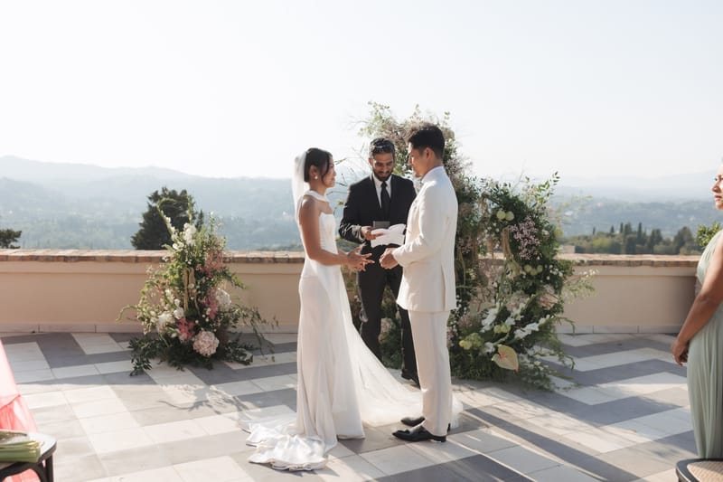 Jasmine & Michael Wedding in Corfu Island