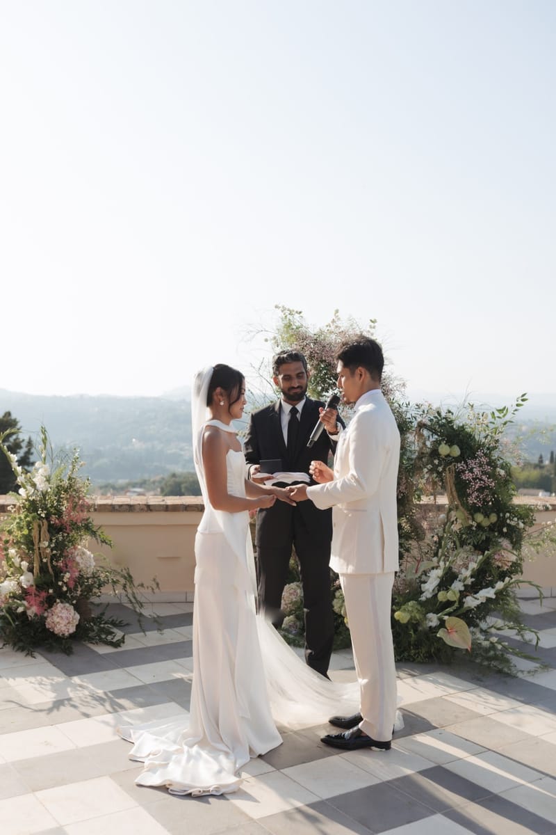 Jasmine & Michael Wedding in Corfu Island
