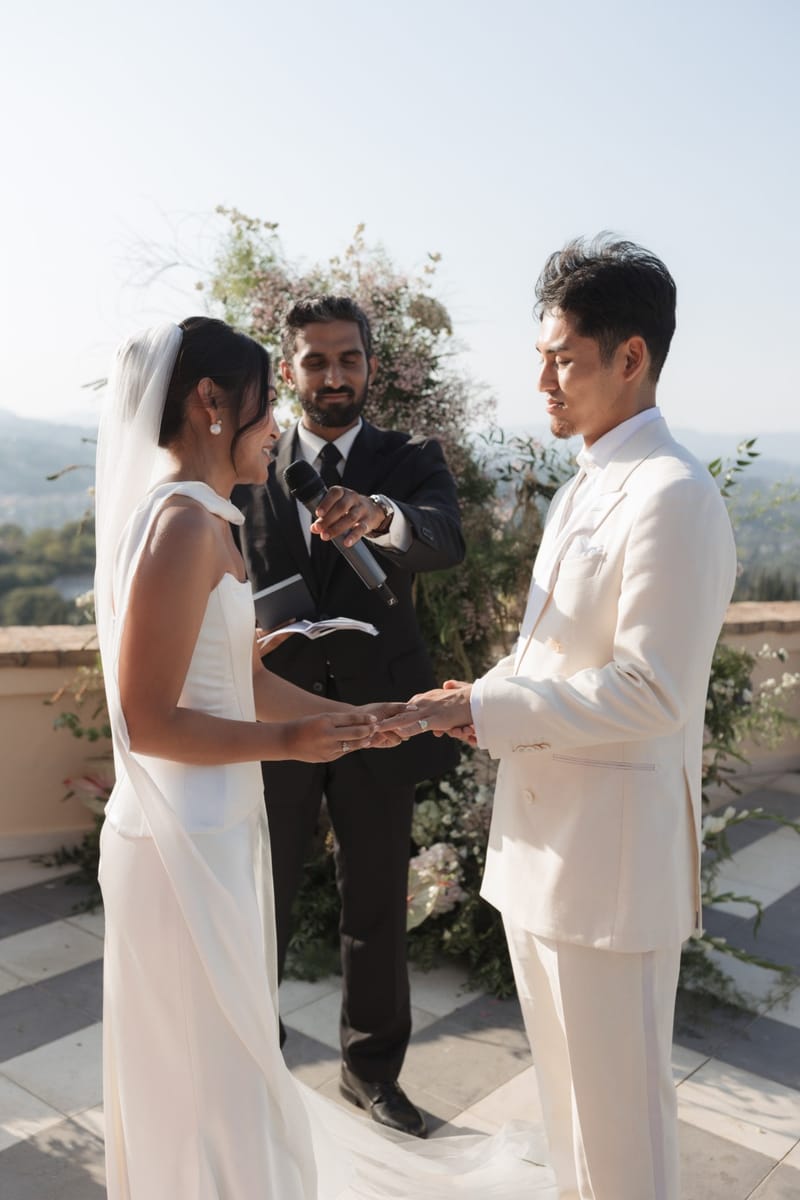 Jasmine & Michael Wedding in Corfu Island
