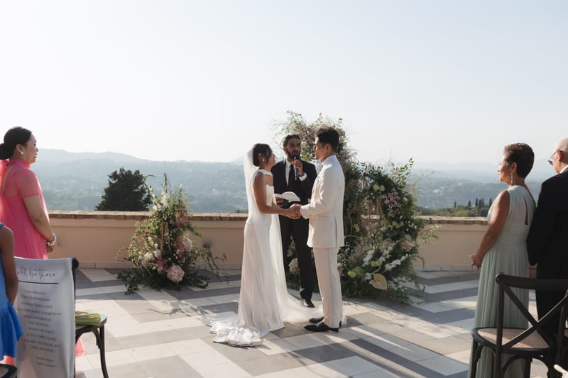 Jasmine & Michael Wedding in Corfu Island