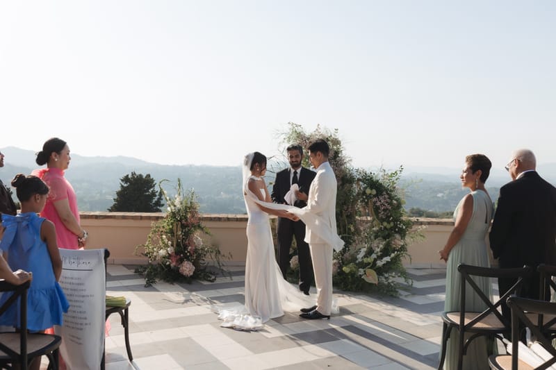 Jasmine & Michael Wedding in Corfu Island