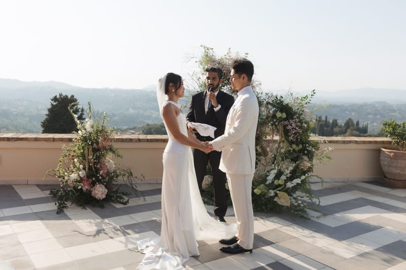 Jasmine & Michael Wedding in Corfu Island