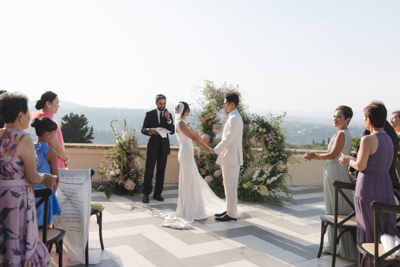 Jasmine & Michael Wedding in Corfu Island