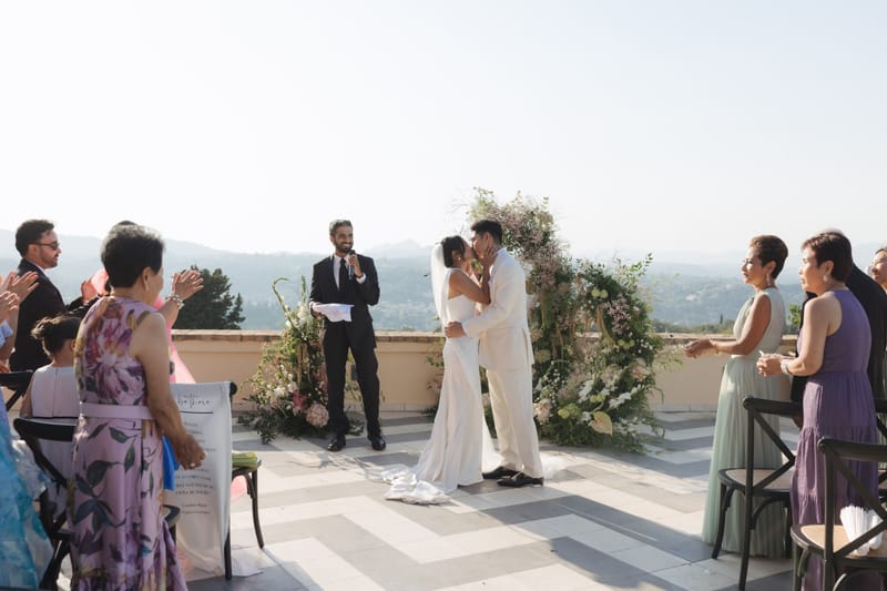 Jasmine & Michael Wedding in Corfu Island