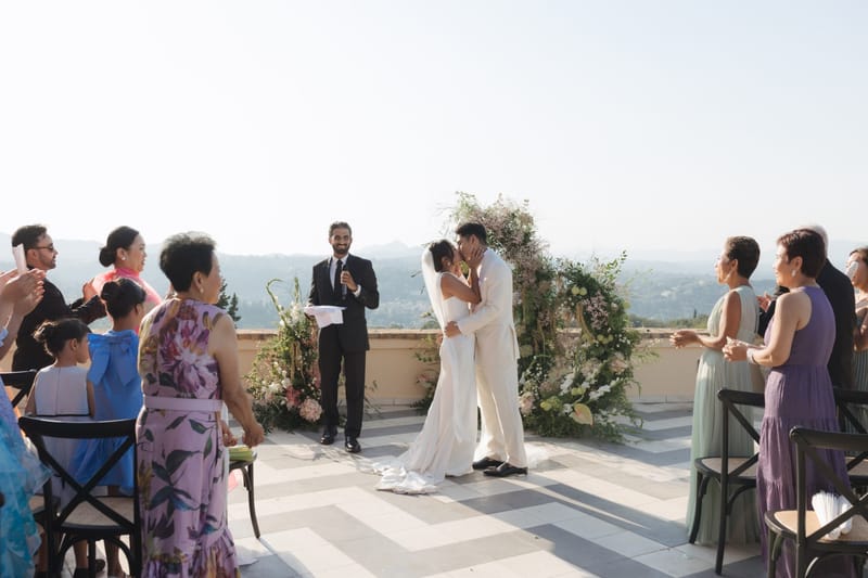 Jasmine & Michael Wedding in Corfu Island