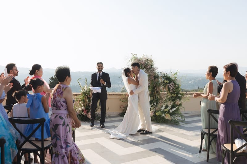 Jasmine & Michael Wedding in Corfu Island