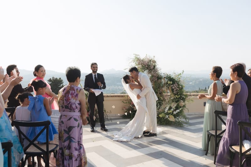Jasmine & Michael Wedding in Corfu Island
