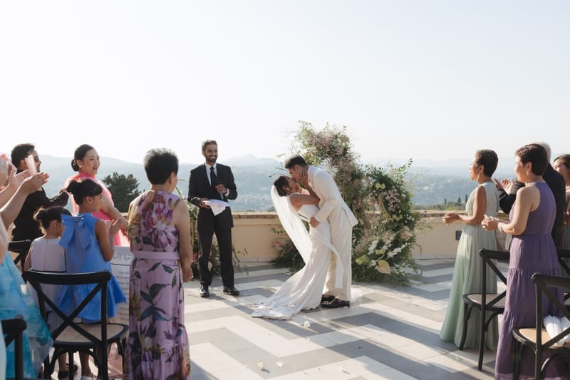Jasmine & Michael Wedding in Corfu Island