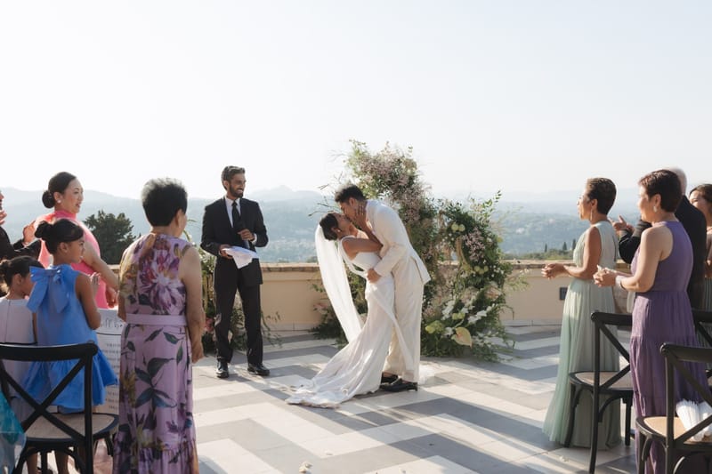 Jasmine & Michael Wedding in Corfu Island