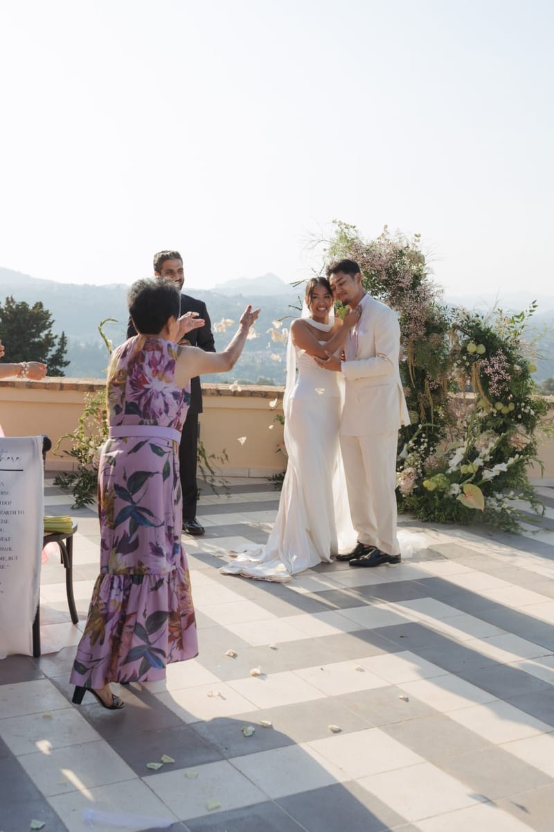 Jasmine & Michael Wedding in Corfu Island