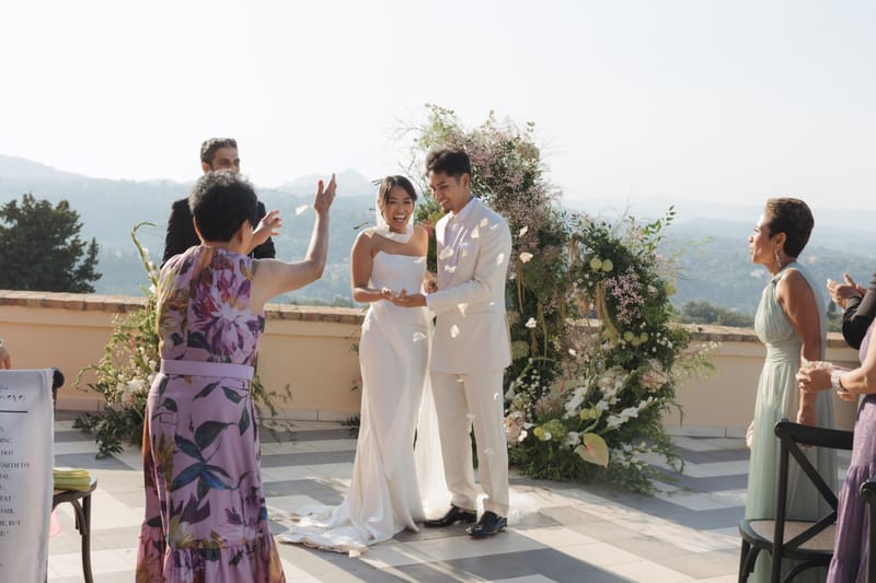 Jasmine & Michael Wedding in Corfu Island