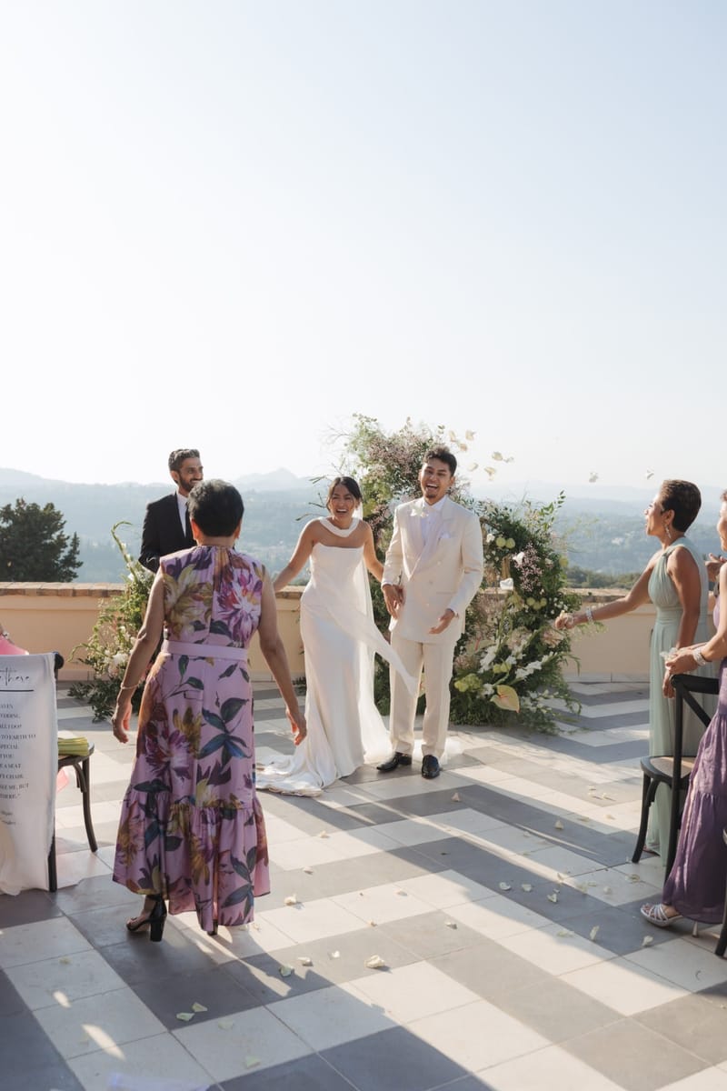Jasmine & Michael Wedding in Corfu Island