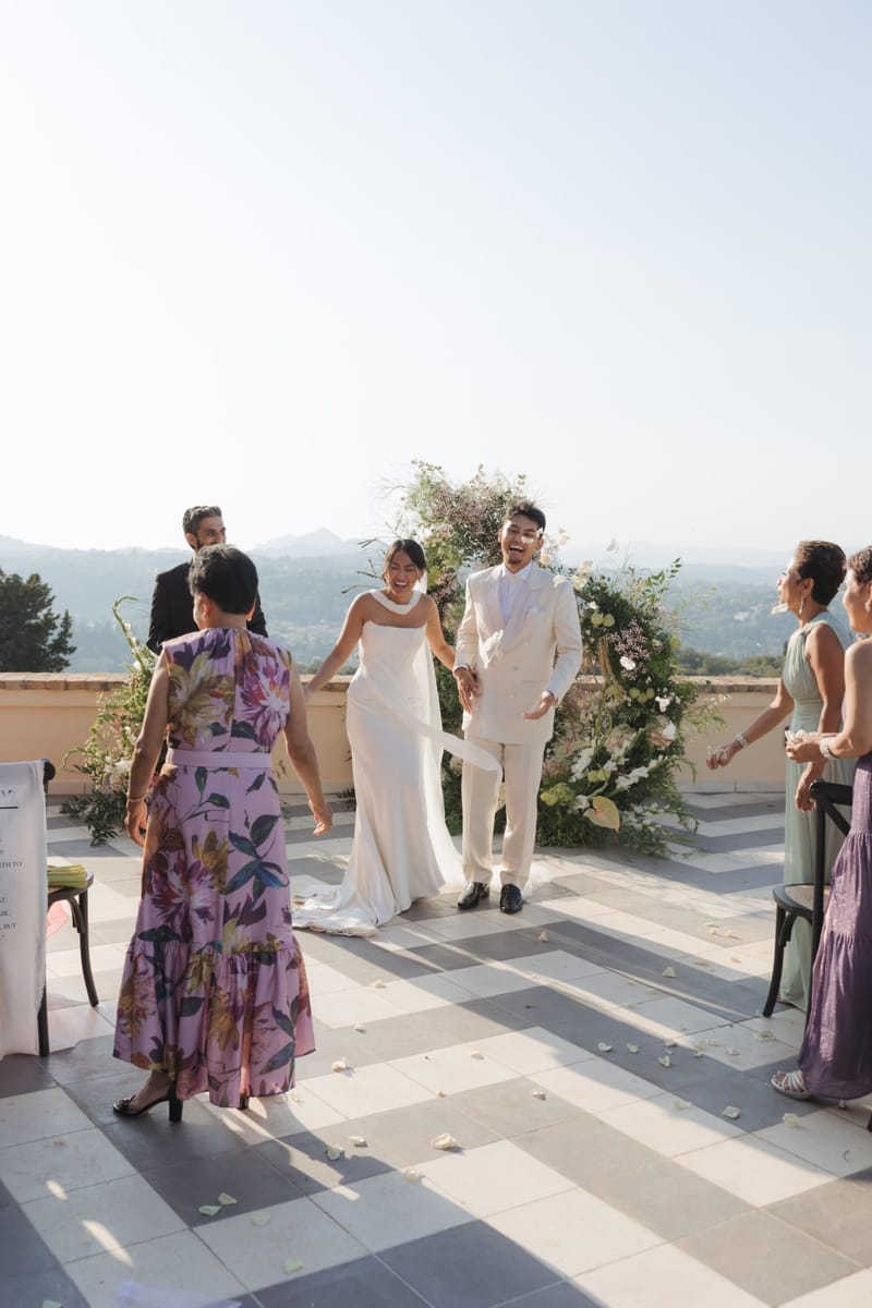Jasmine & Michael Wedding in Corfu Island