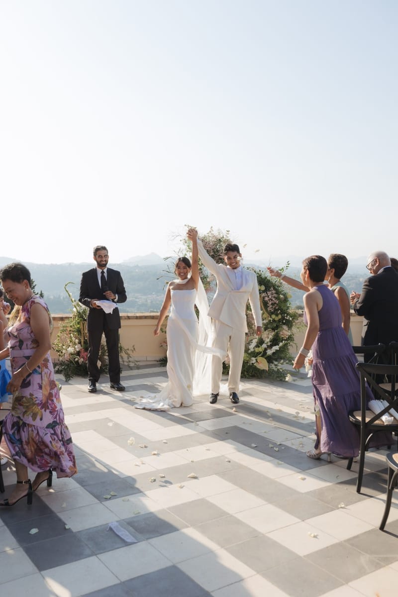 Jasmine & Michael Wedding in Corfu Island