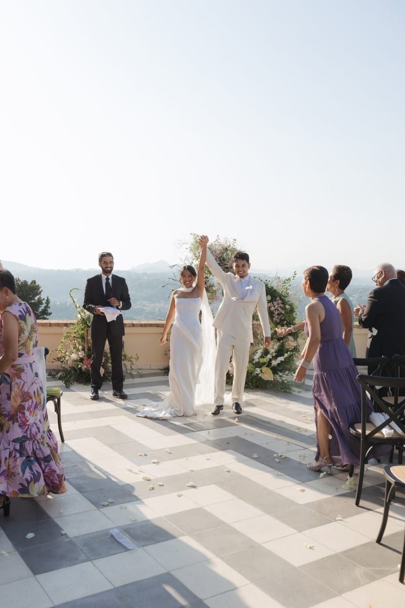 Jasmine & Michael Wedding in Corfu Island