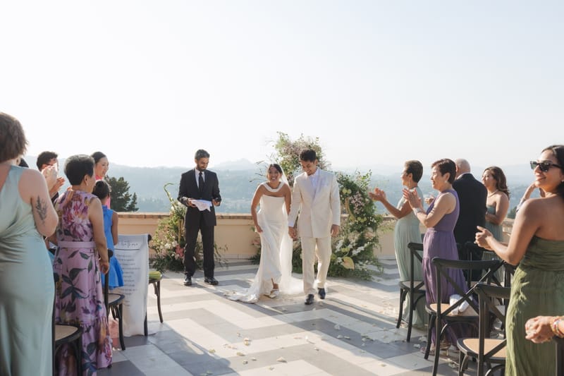 Jasmine & Michael Wedding in Corfu Island