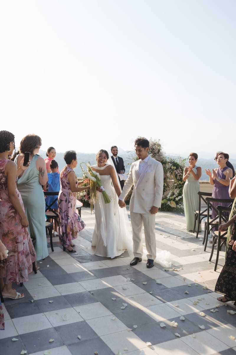 Jasmine & Michael Wedding in Corfu Island