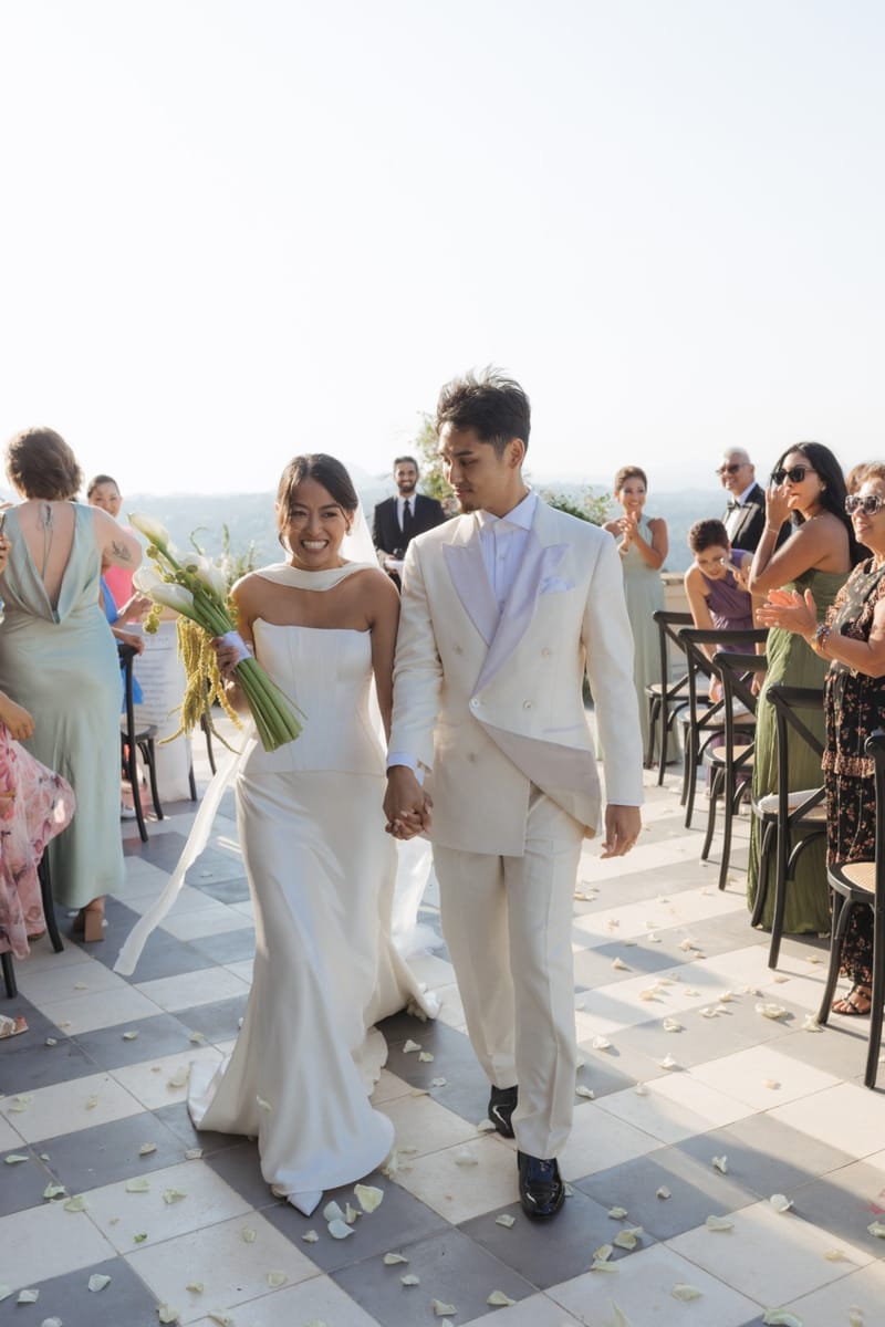 Jasmine & Michael Wedding in Corfu Island
