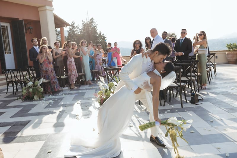 Jasmine & Michael Wedding in Corfu Island